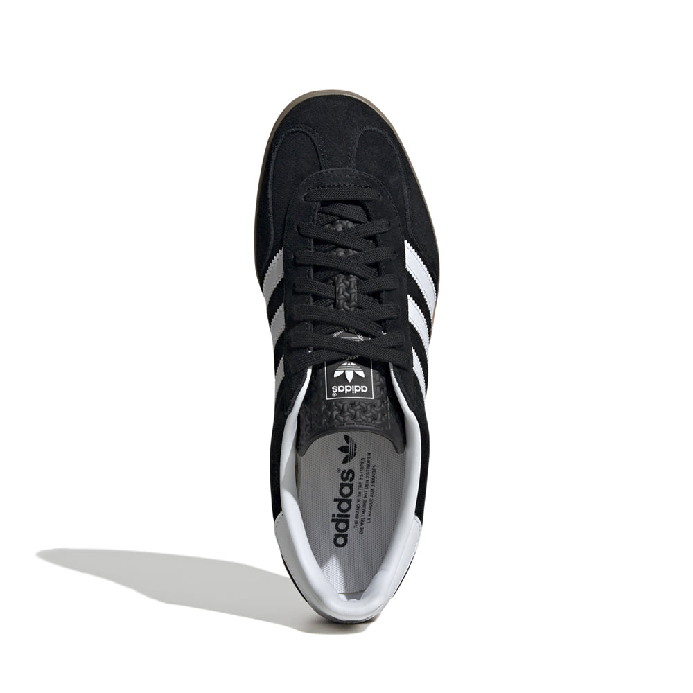 Adidas Gazelle Indoor Black/White/Gum Ji2060