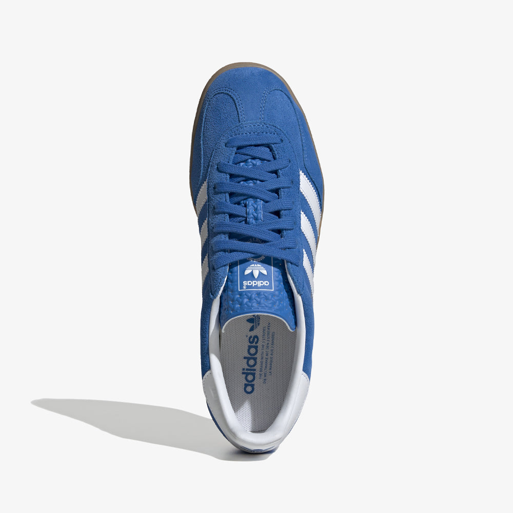 Adidas Gazelle Indoor Blue Bird Cloud White Gum Ji2061