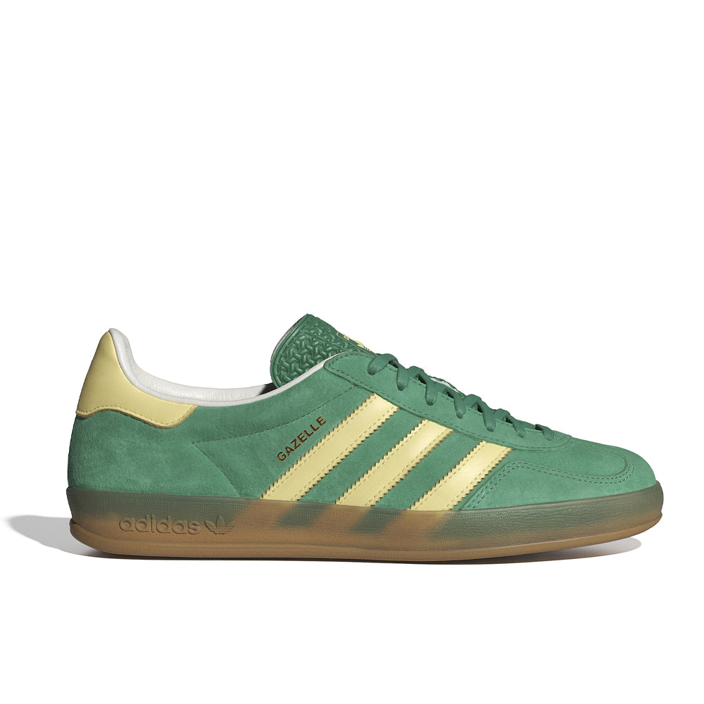 Adidas Gazelle Indoor Courtgreen/Al Yellow Ih7500