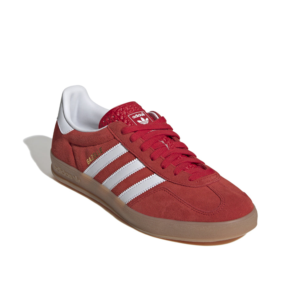 Adidas Gazelle Indoor Scarlet/White Ji2063