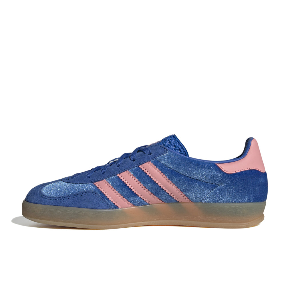 Adidas Gazelle Indoor W Blue/Semipink/Gum Ig6785