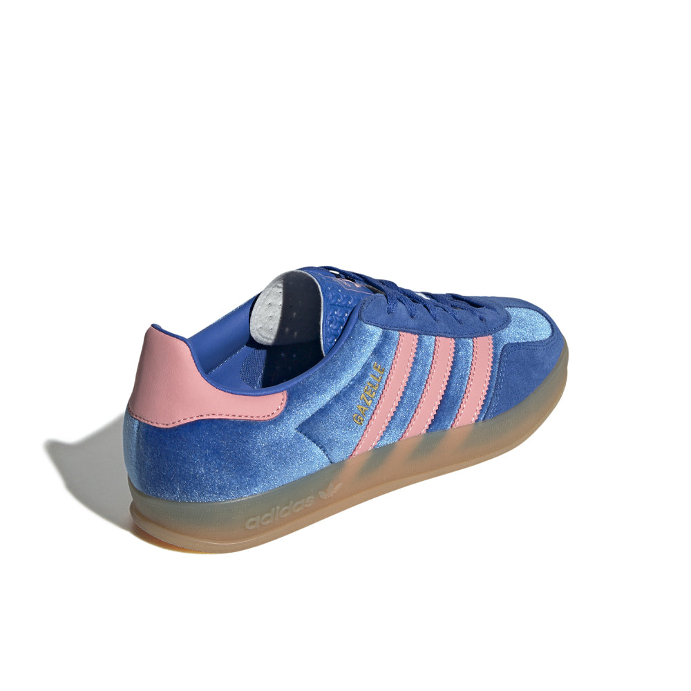 Adidas Gazelle Indoor W Blue/Semipink/Gum Ig6785