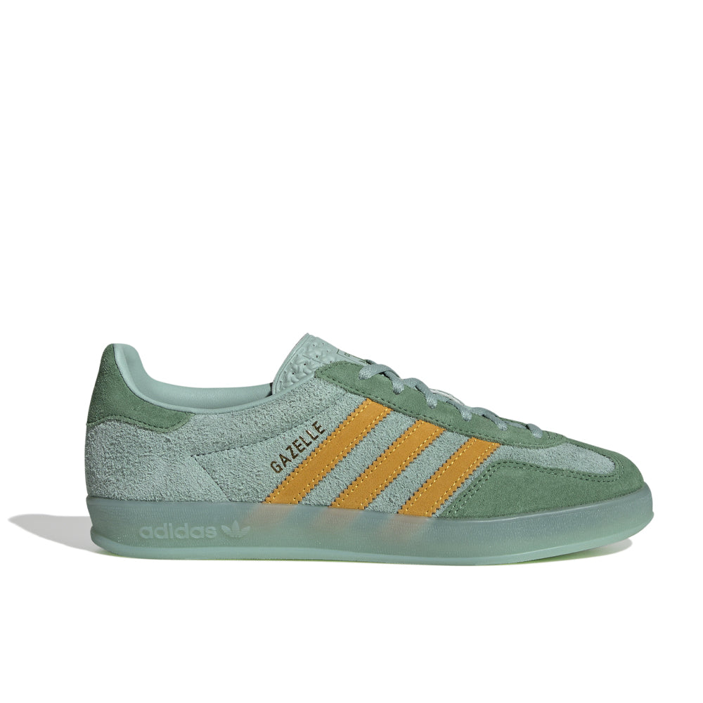 Adidas Gazelle Indoor W Hazy Green/Yellow Ig6783