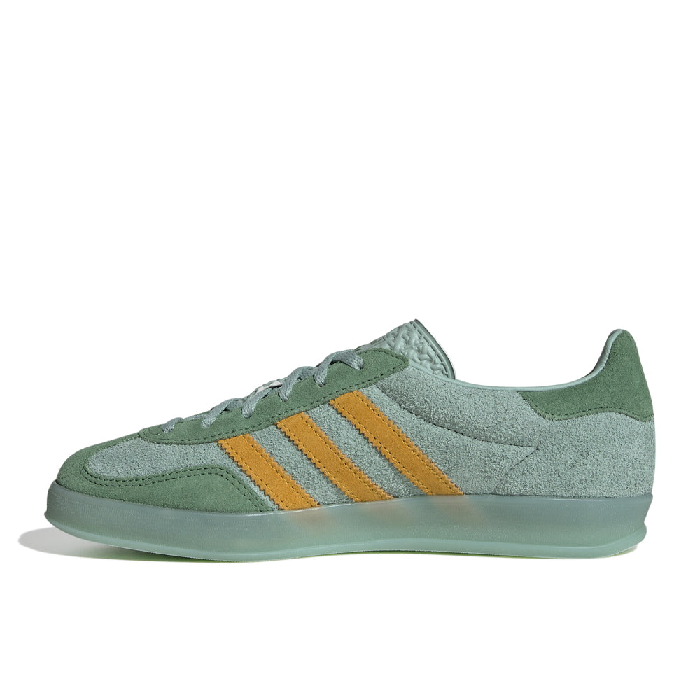 Adidas Gazelle Indoor W Hazy Green/Yellow Ig6783