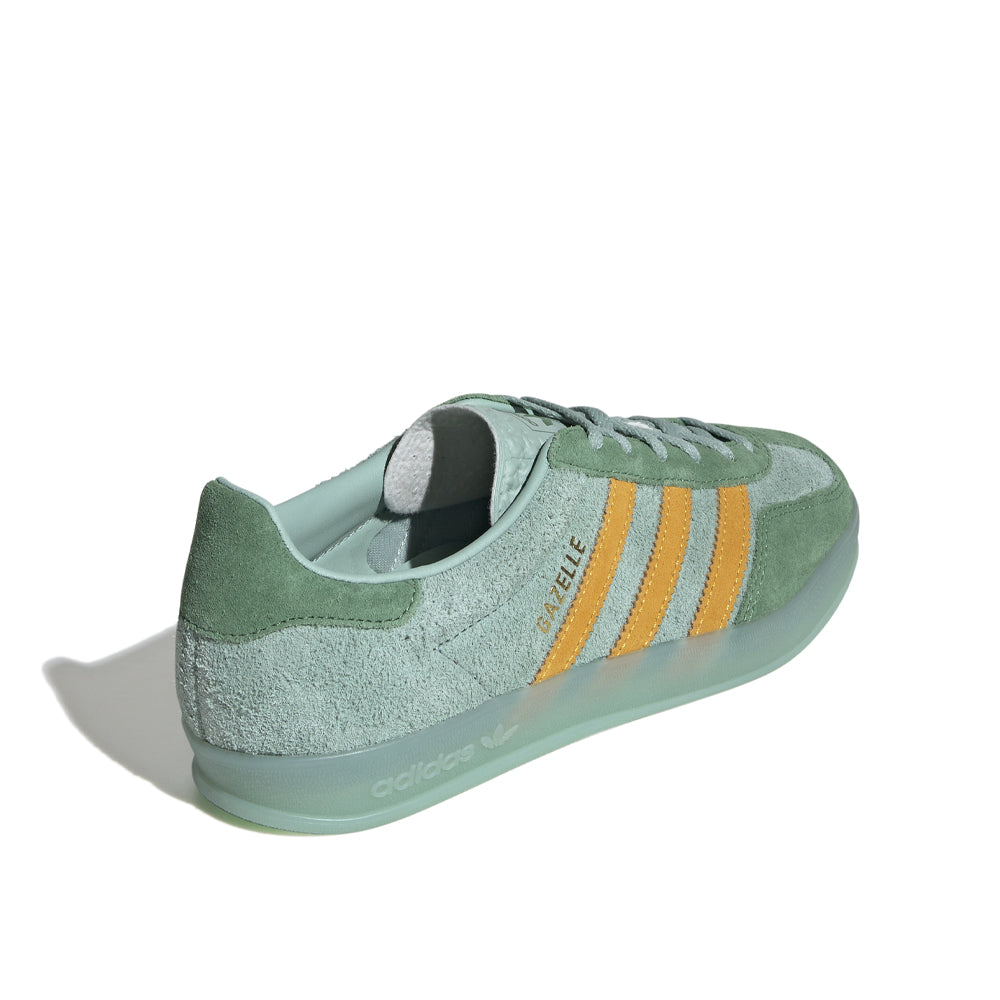 Adidas Gazelle Indoor W Hazy Green/Yellow Ig6783