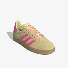 Adidas Gazelle W Powder Yellow Lucid Pink Gum Jh7211