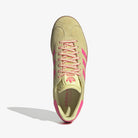 Adidas Gazelle W Powder Yellow Lucid Pink Gum Jh7211