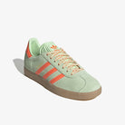 Adidas Gazelle W Semi Green Spark Orange Gum Jh7212