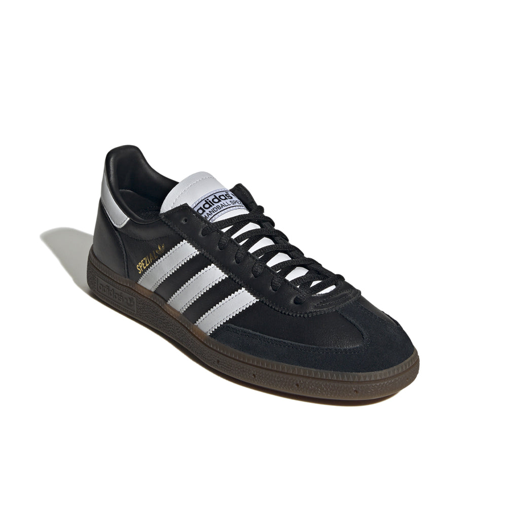 Adidas Handball Spezial Black/White Cuir Ie3402