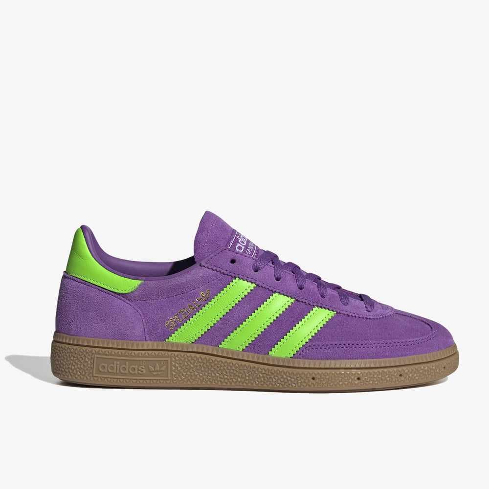 Adidas Handball Spezial W Active Purple Solar Green Gum Js0251