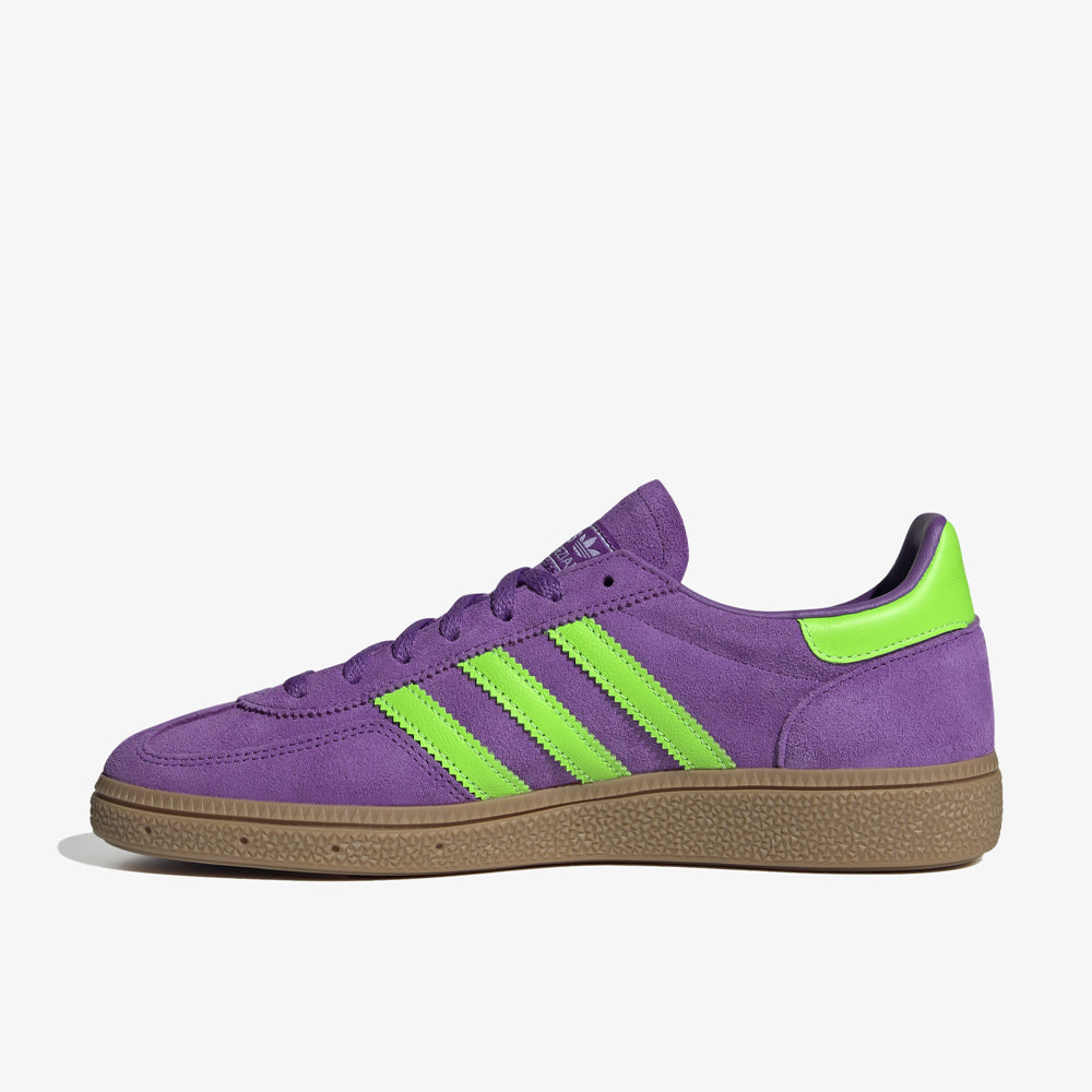 Adidas Handball Spezial W Active Purple Solar Green Gum Js0251