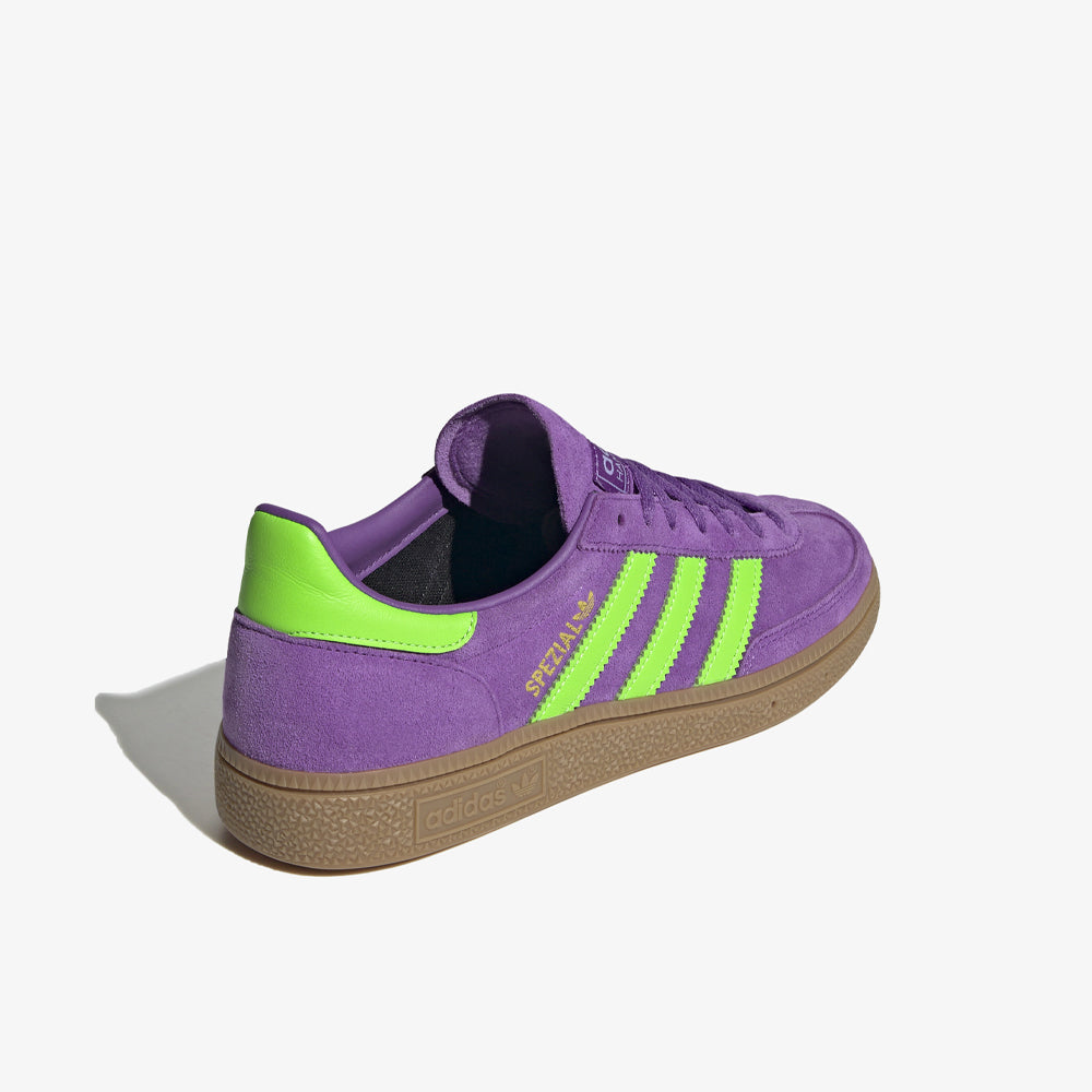 Adidas Handball Spezial W Active Purple Solar Green Gum Js0251