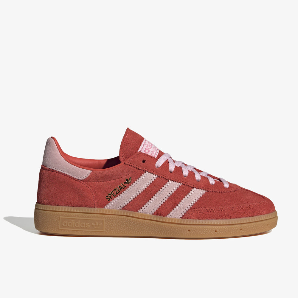 Adidas Handball Spezial W Bright Red Clear Pink Gum Ie5894