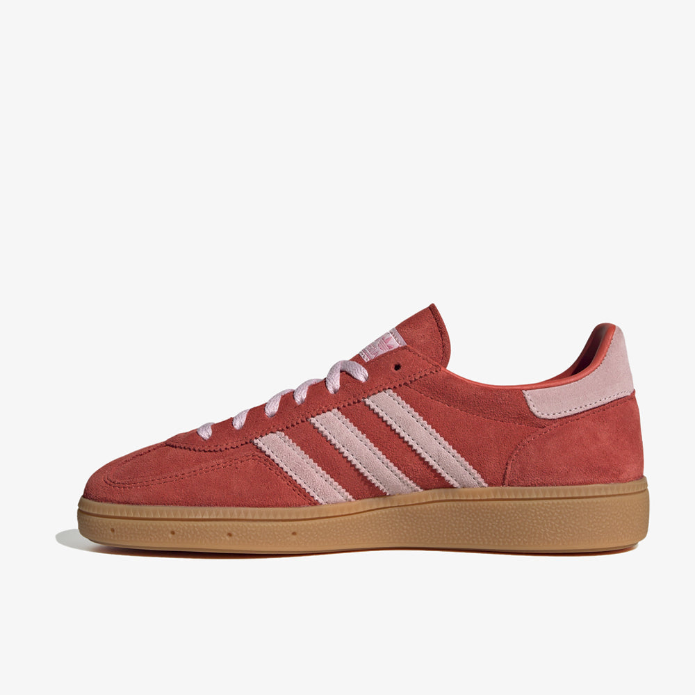 Adidas Handball Spezial W Bright Red Clear Pink Gum Ie5894