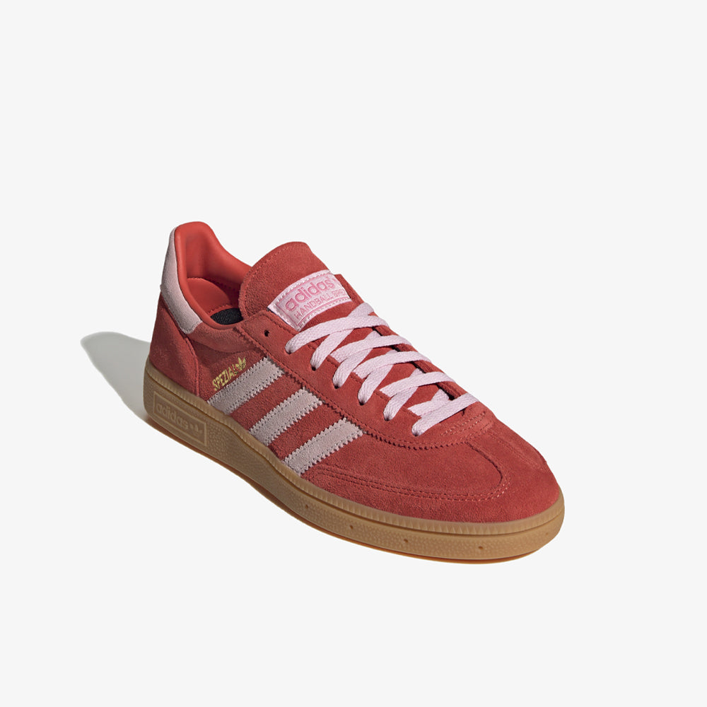 Adidas Handball Spezial W Bright Red Clear Pink Gum Ie5894