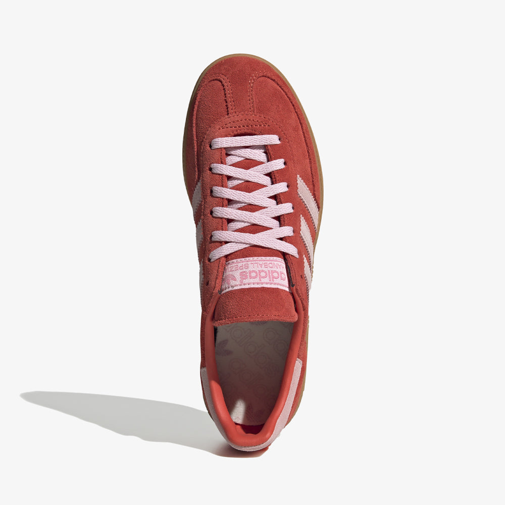 Adidas Handball Spezial W Bright Red Clear Pink Gum Ie5894