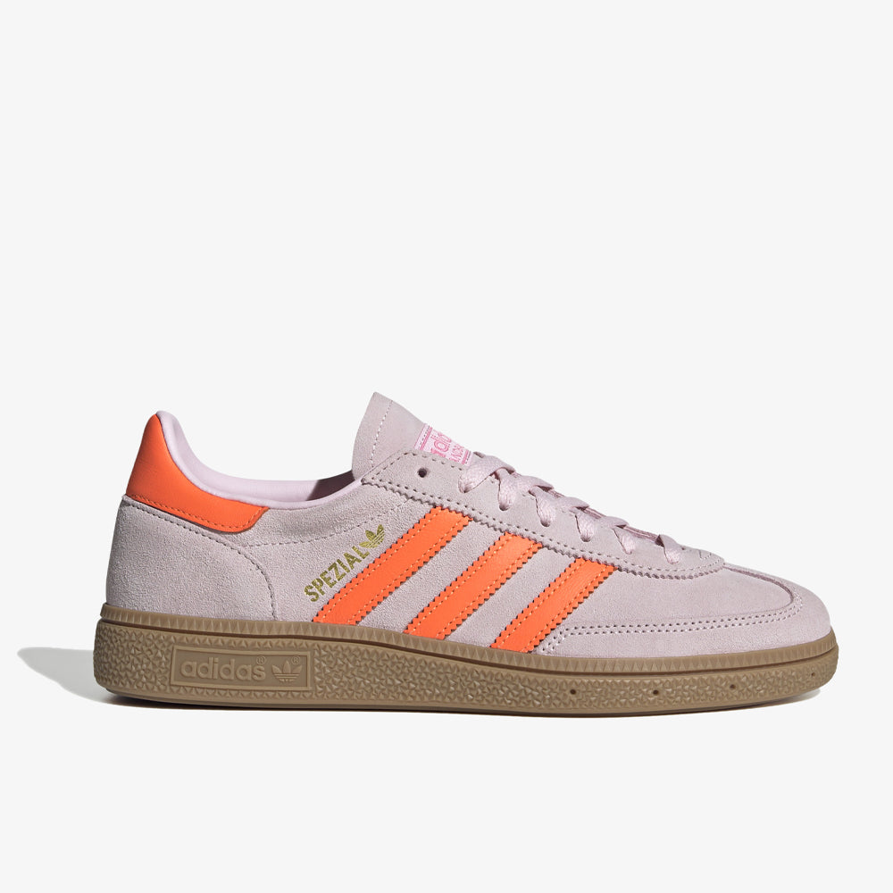 Adidas Handball Spezial W Clear Pink Solar Orange Gum Js0250