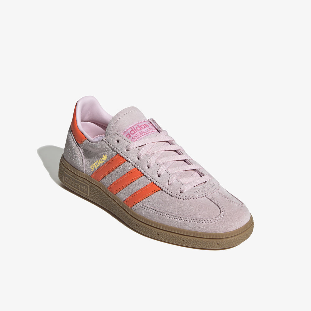 Adidas Handball Spezial W Clear Pink Solar Orange Gum Js0250