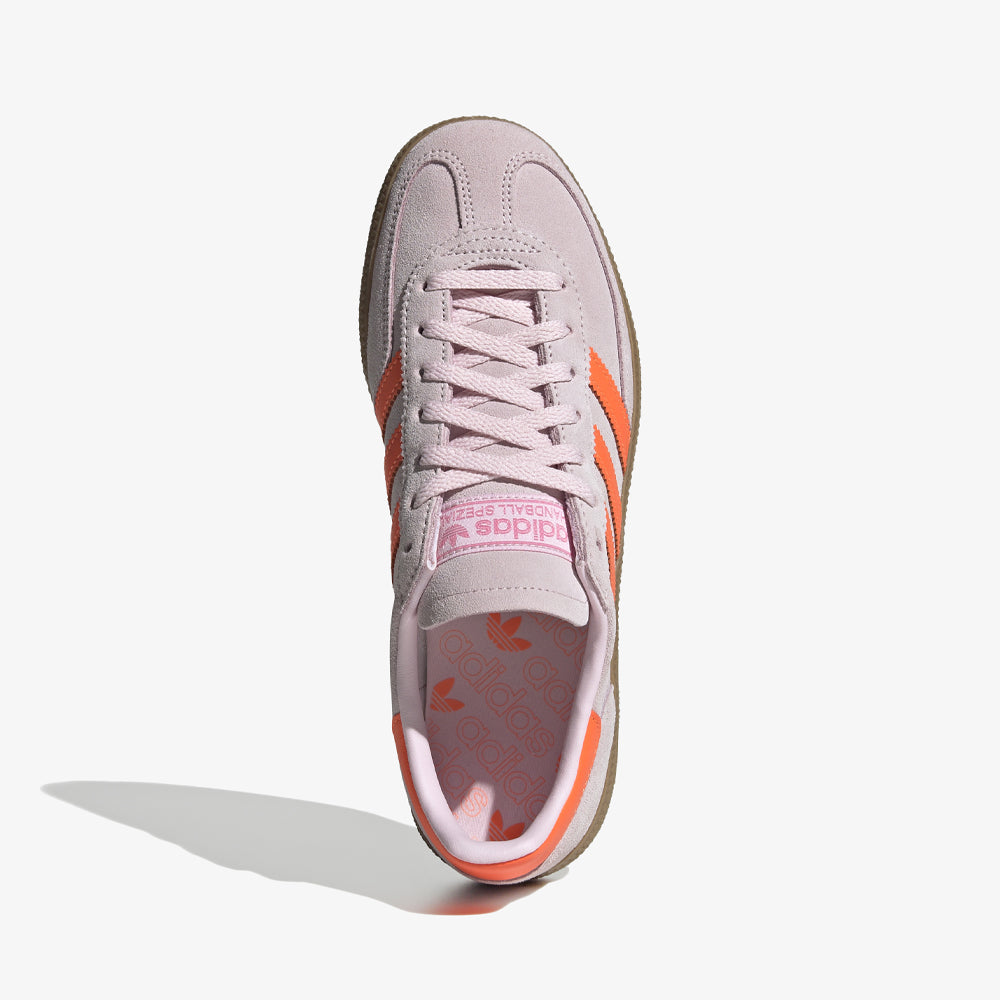 Adidas Handball Spezial W Clear Pink Solar Orange Gum Js0250