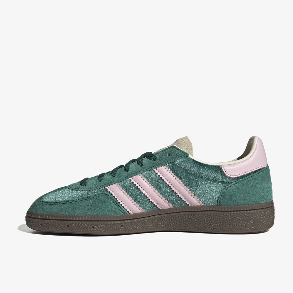 Adidas Handball Spezial W Collegiate Green Clear Pink Cream White Ji2648