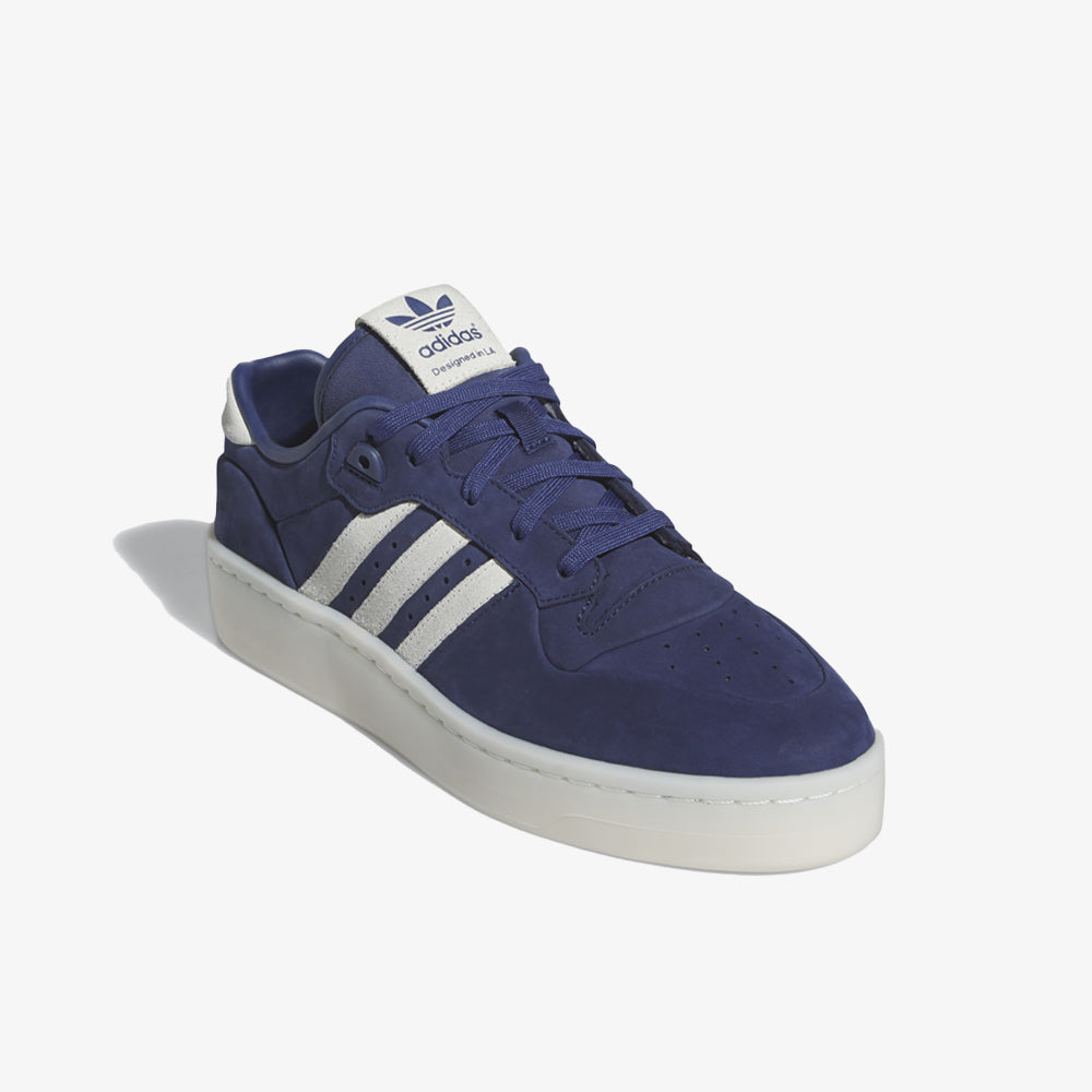 Adidas Rivalry Lux Low Dark Blue Ivory Ivory Ih0254