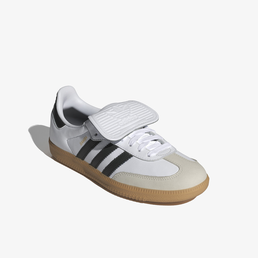 Adidas Samba Lt W Cloud White Core Black Gold Metallic Ig4279