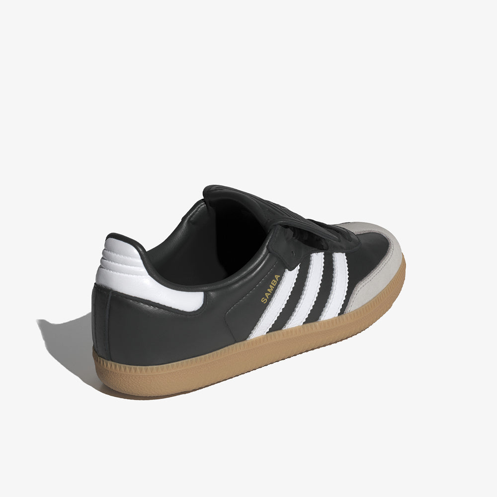 Adidas Samba Lt W Core Black Cloud White Gold Metallic Ig2010