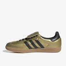 Adidas Samba Lt W Gold Metallic Core Black Gum Jh5708