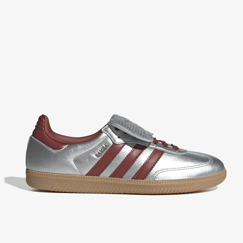 Adidas Samba Lt W Silver Metallic Preloved Ruby Gum Jh5707