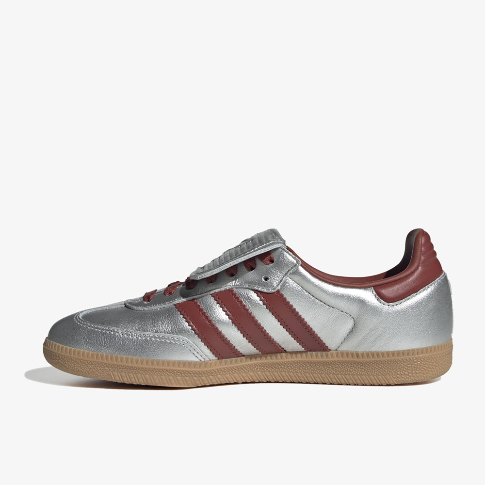 Adidas Samba Lt W Silver Metallic Preloved Ruby Gum Jh5707