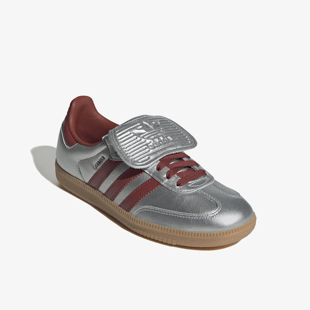 Adidas Samba Lt W Silver Metallic Preloved Ruby Gum Jh5707