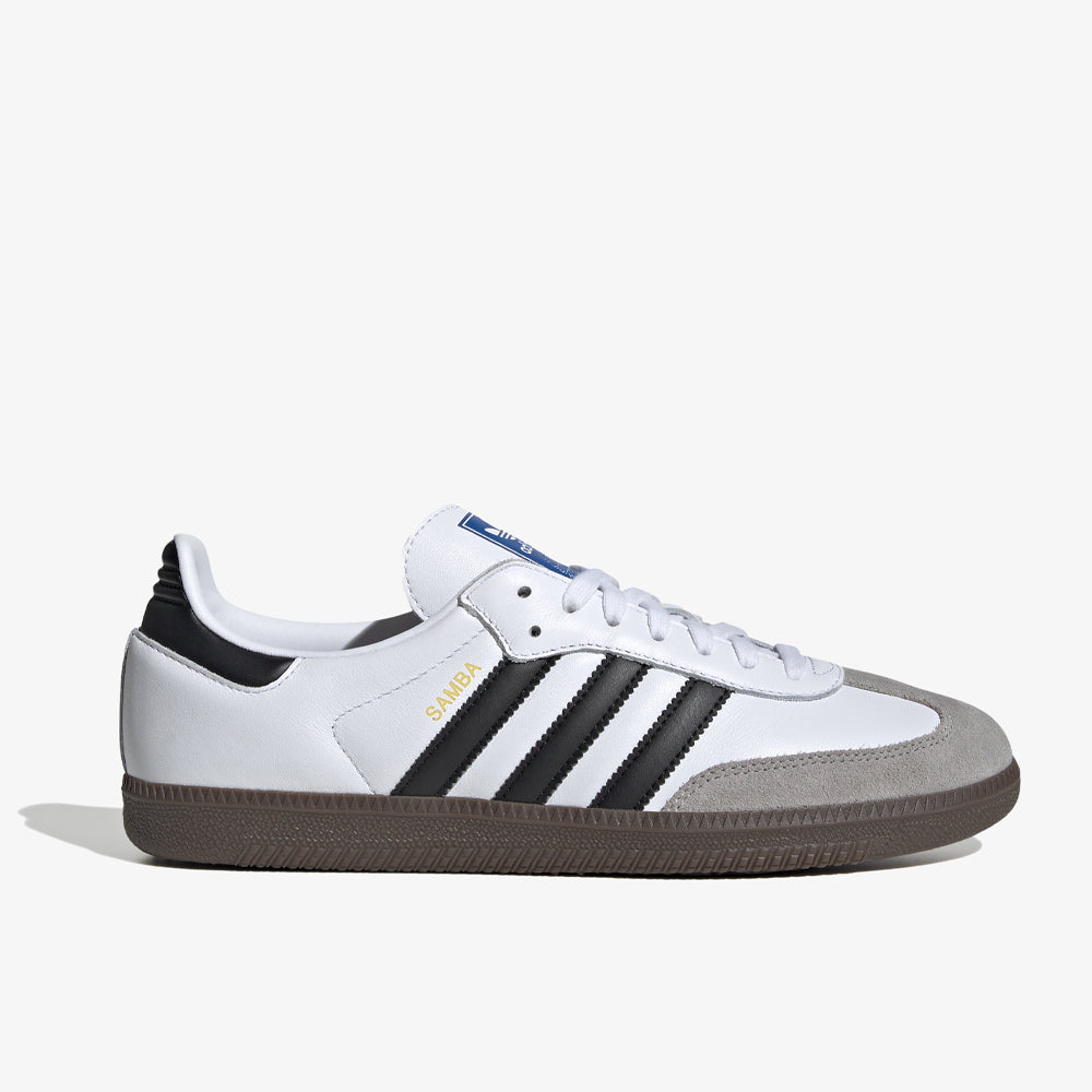 Adidas Samba Og Cloud White Core Black Clear Granite B75806