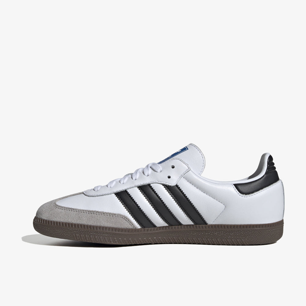 Adidas Samba Og Cloud White Core Black Clear Granite B75806