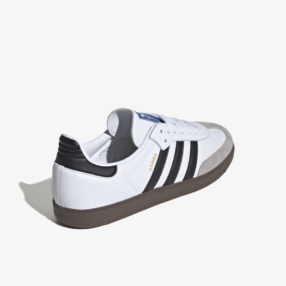 Adidas Samba Og Cloud White Core Black Clear Granite B75806