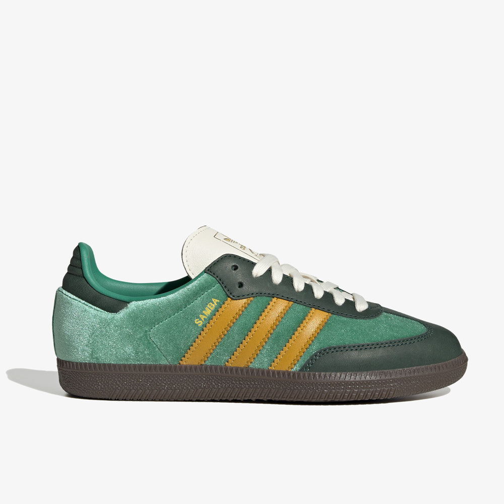 Adidas Samba Og W Court Green Preloved Yellow Collegiate Green Ji2681