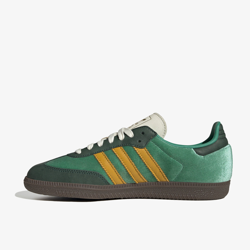 Adidas Samba Og W Court Green Preloved Yellow Collegiate Green Ji2681