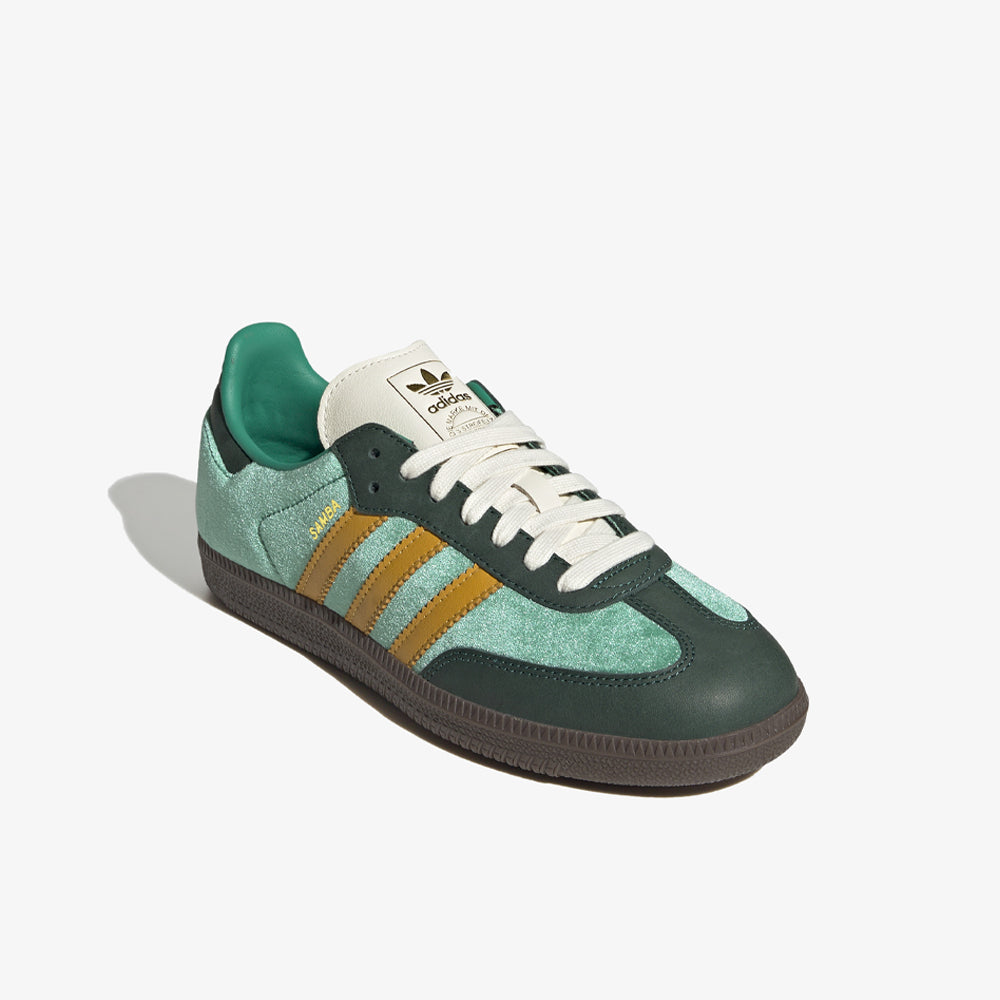 Adidas Samba Og W Court Green Preloved Yellow Collegiate Green Ji2681