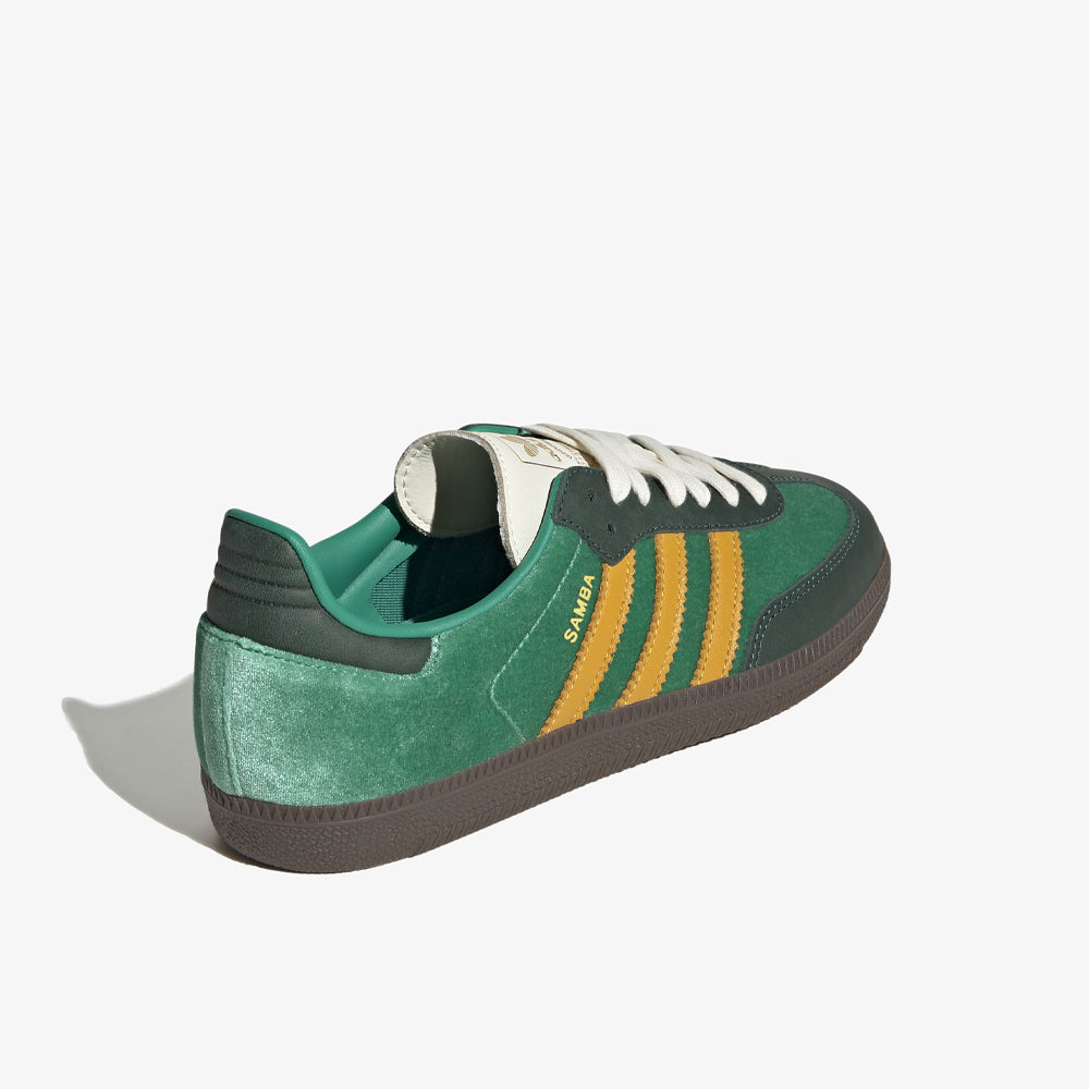 Adidas Samba Og W Court Green Preloved Yellow Collegiate Green Ji2681