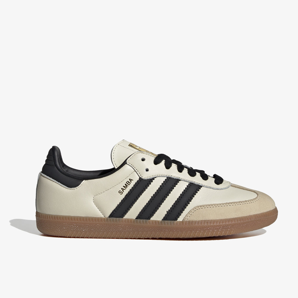 Adidas Samba Og W Cream White Core Black Sand Strata Id0478