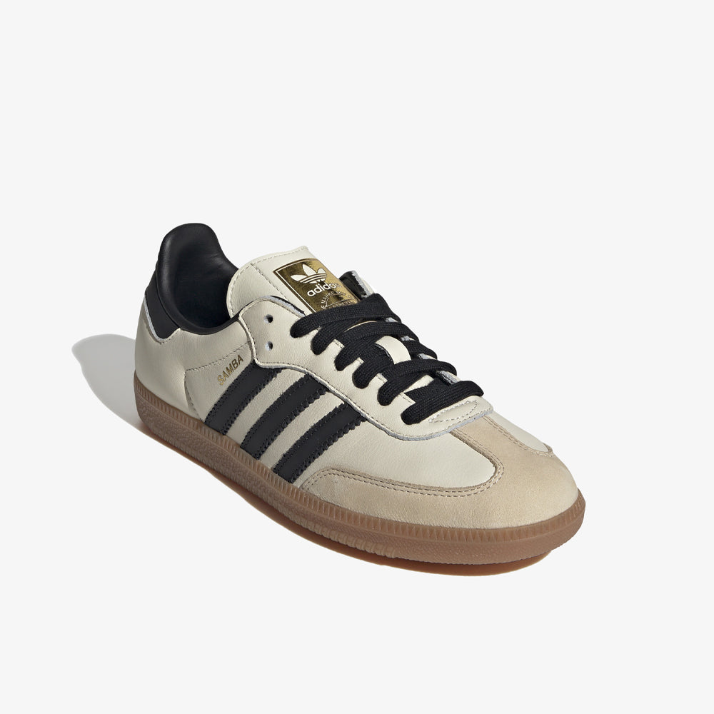 Adidas Samba Og W Cream White Core Black Sand Strata Id0478