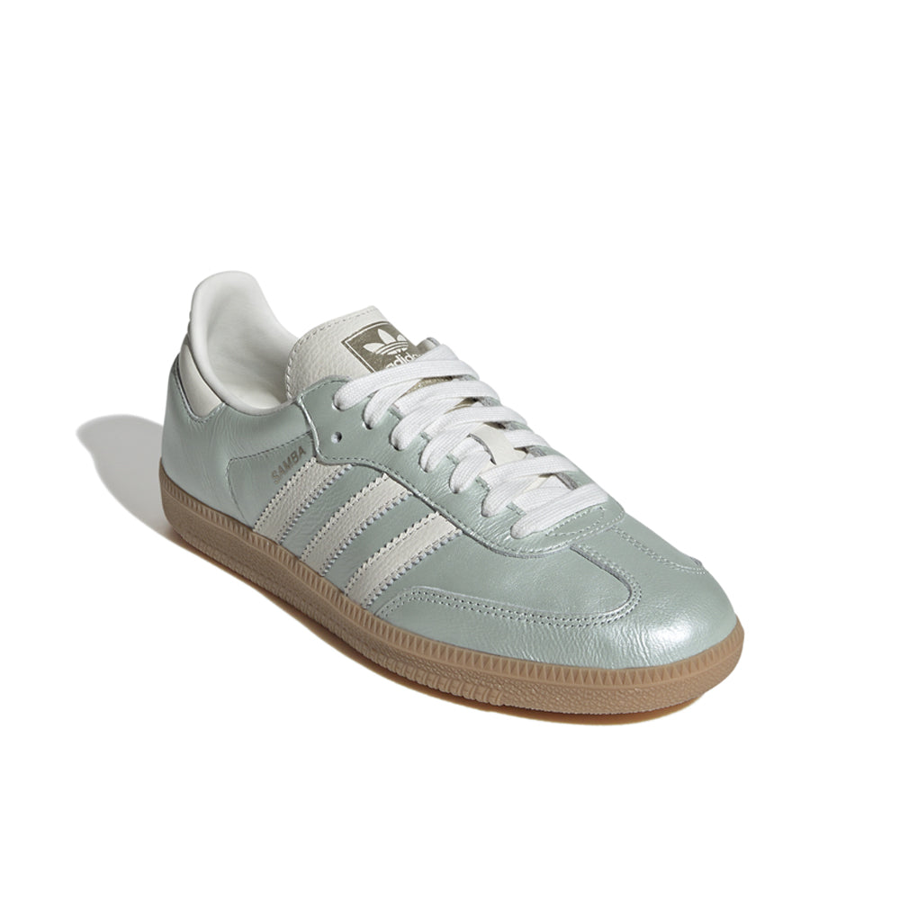 Adidas Samba Og W Linen Green Metallic Ig1965