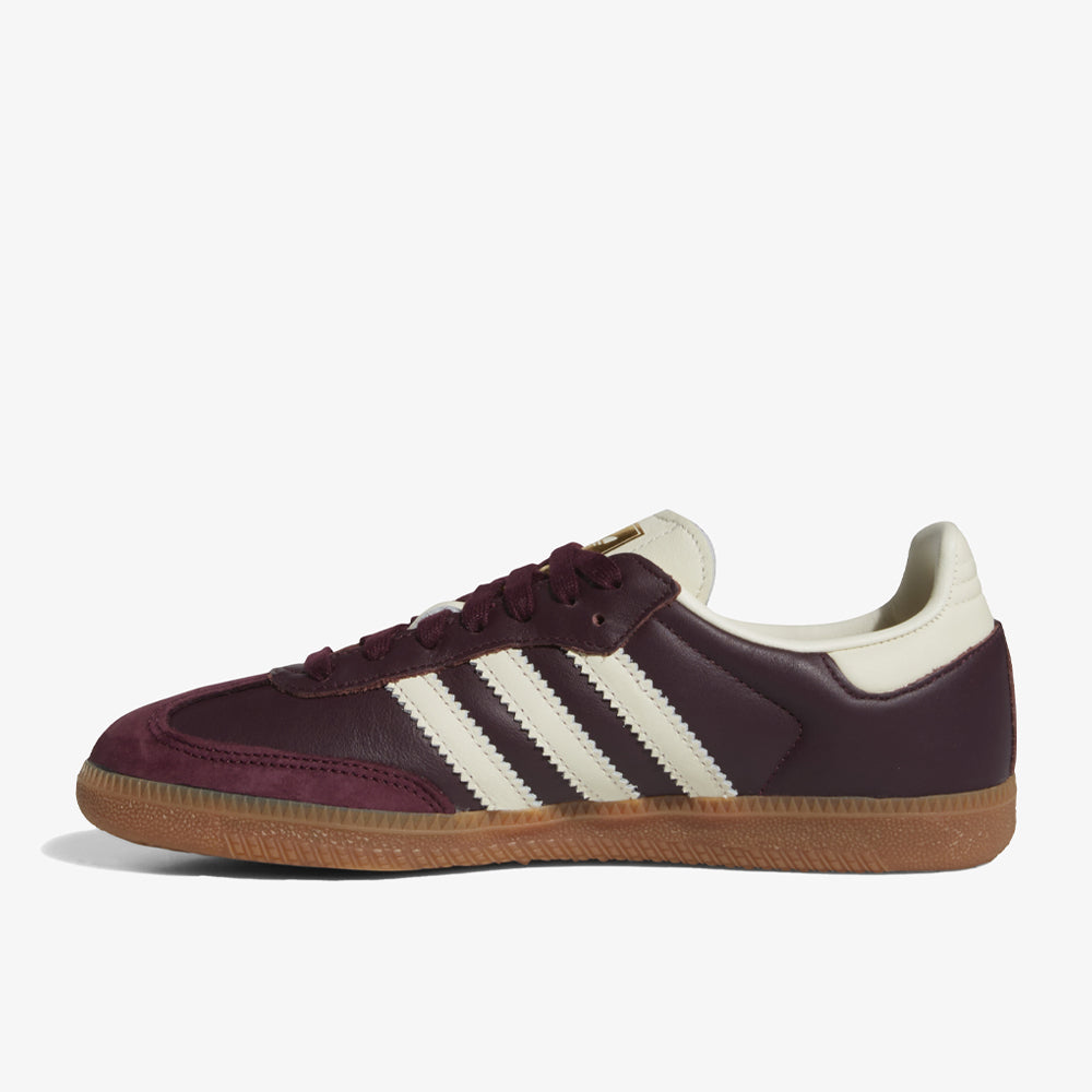 Adidas Samba Og W Maroon/Creamwhite Id0477