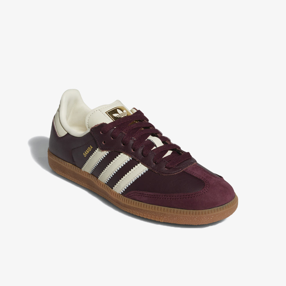 Adidas Samba Og W Maroon/Creamwhite Id0477