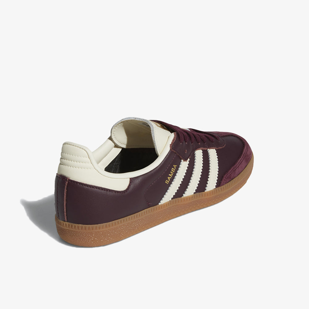 Adidas Samba Og W Maroon/Creamwhite Id0477