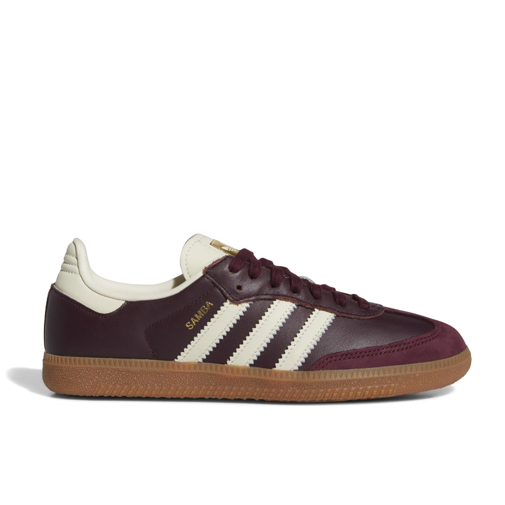 Adidas Samba Og W Maroon/Crewht/Gold Id0477