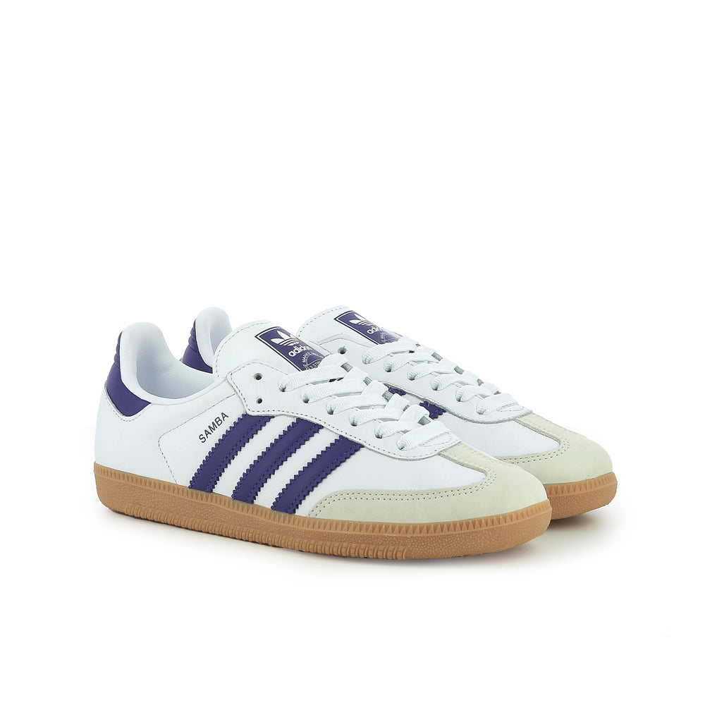 Adidas Samba Og W White/Violet/Gum If6514