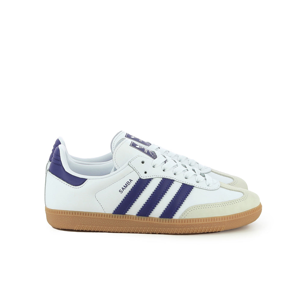 Adidas Samba Og W White/Violet/Gum If6514