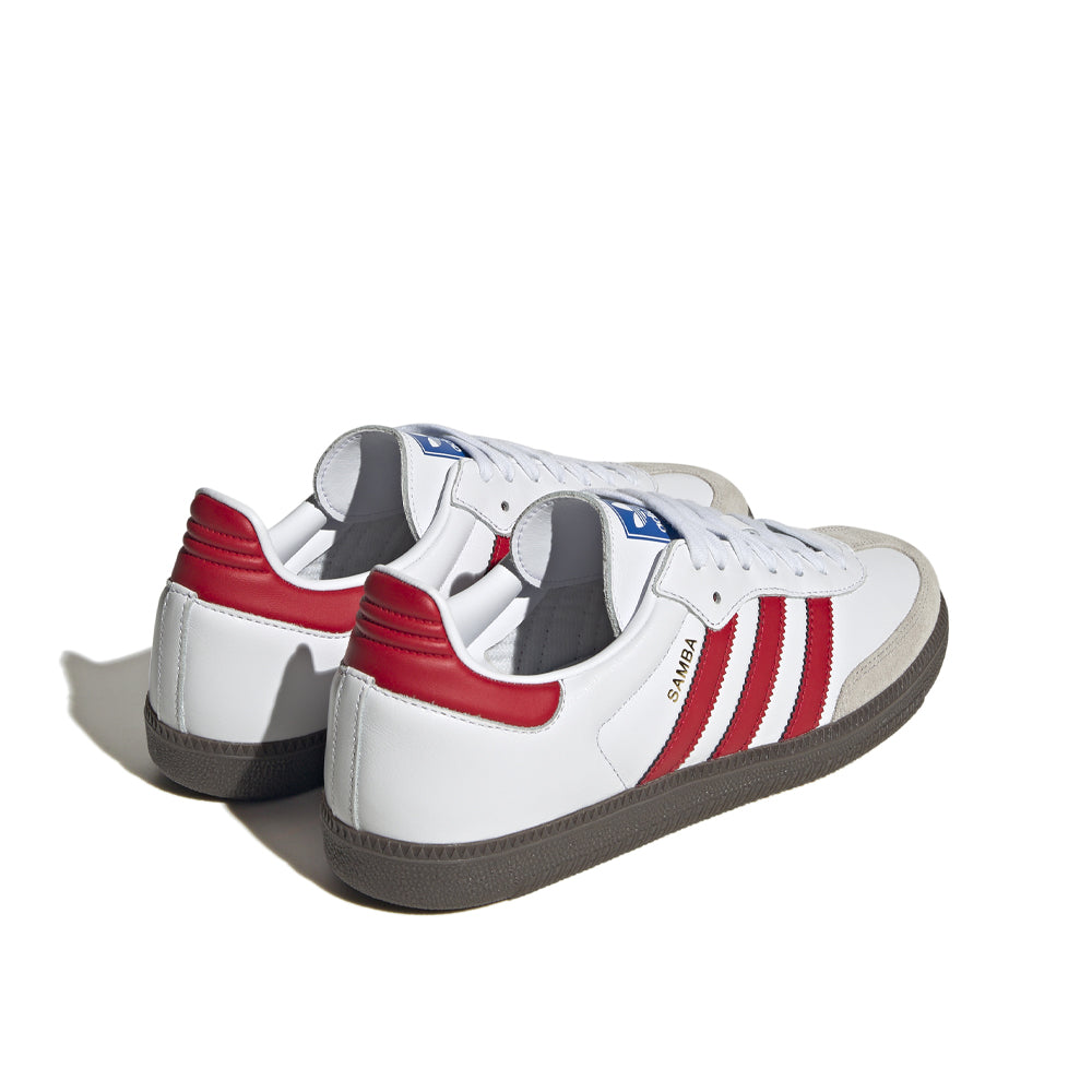 Adidas Samba Og White/Better Scarlet Ig1025