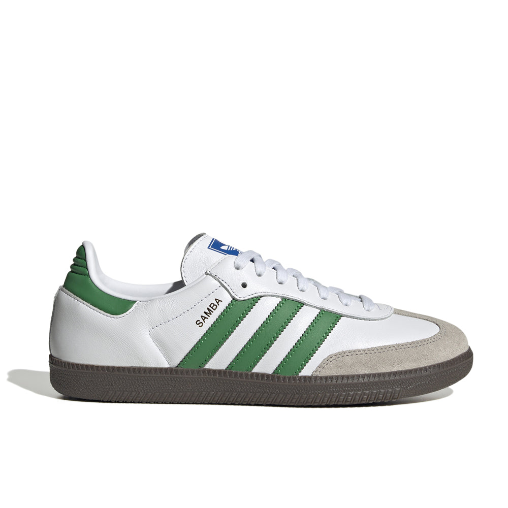 Adidas Samba Og White/Green/Gum Ig1024