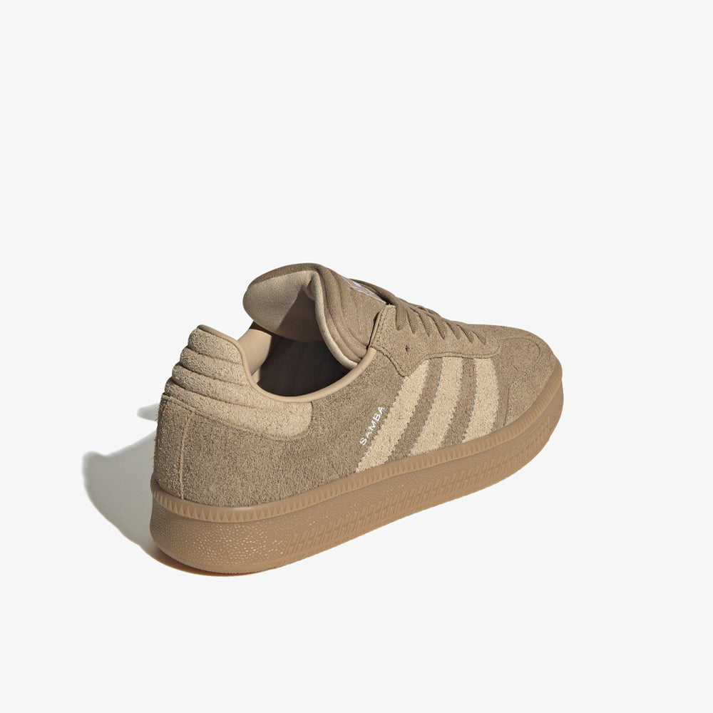 Adidas Samba Xlg Cardboard Magic Beige Gum Ji3196